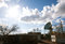 Stock Image : View of satellite dish