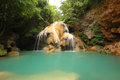Waterfall in thailand lamphun province of Stock Photo