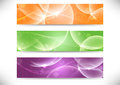 Web transparent headers collection clip art Stock Photos