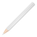 White pencil on a background Royalty Free Stock Photos