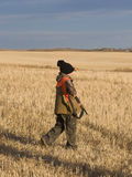 Youth Hunter Royalty Free Stock Photo